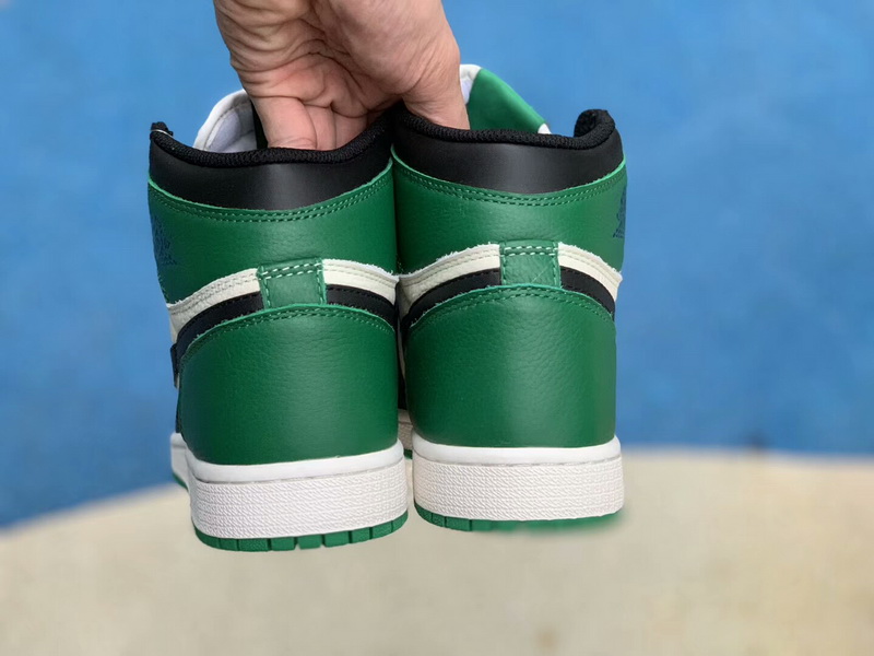 Authentic Air Jordan 1 Retro High Pine Green women